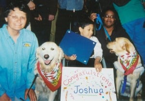 Joshua Fukui and BeBe II